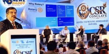 Rotary CSR Conclave in Ahmedabad Draws Corporate Leaders