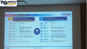 SBI Offers Two Schemes