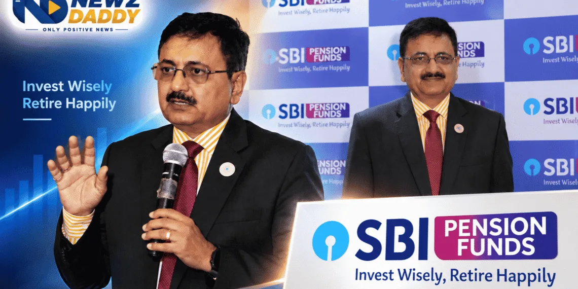 SBI Pension Funds Puts Gujarat’s Retirement Gap in Focus