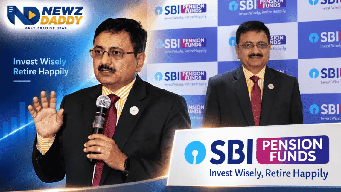 SBI Pension Funds Puts Gujarat’s Retirement Gap in Focus