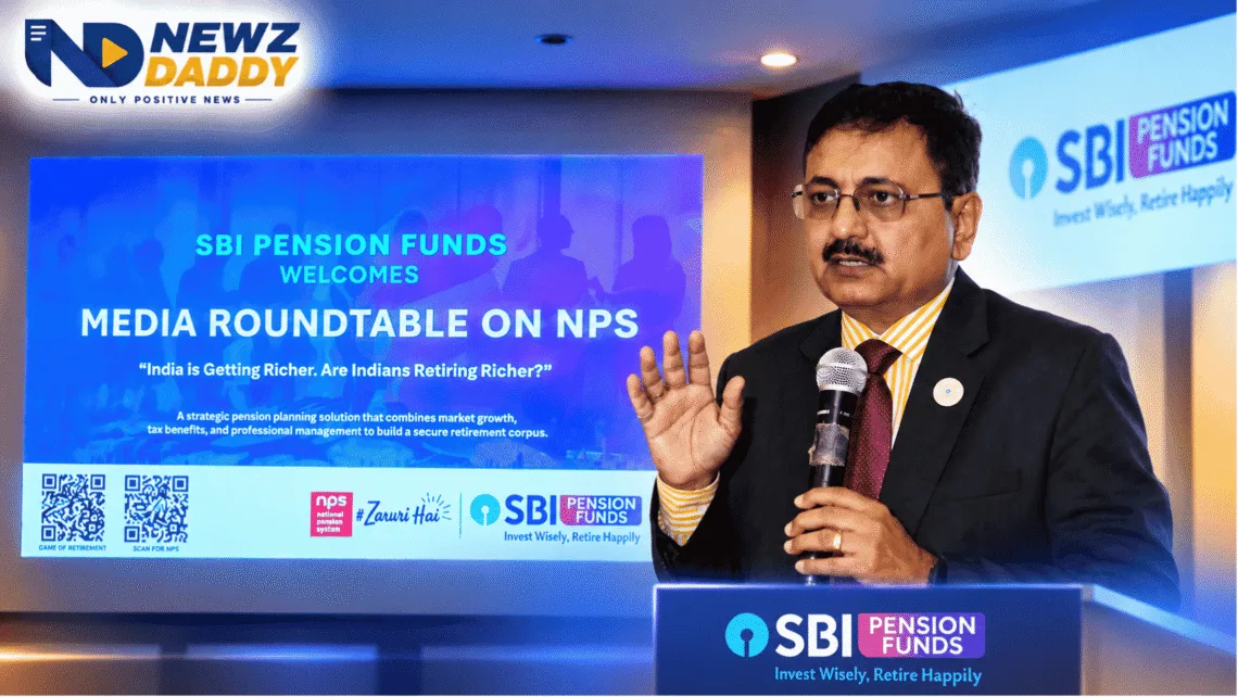 SBI Pension Funds Puts Gujarat’s Retirement Gap in Focus