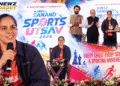 Saina Nehwal Opens Khele Sanand Sports Utsav in Sanand Taluka