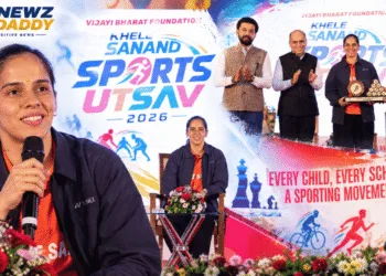 Saina Nehwal Opens Khele Sanand Sports Utsav in Sanand Taluka