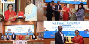 Sanskrit Room Opens at BAOU Campus in Ahmedabad Drive