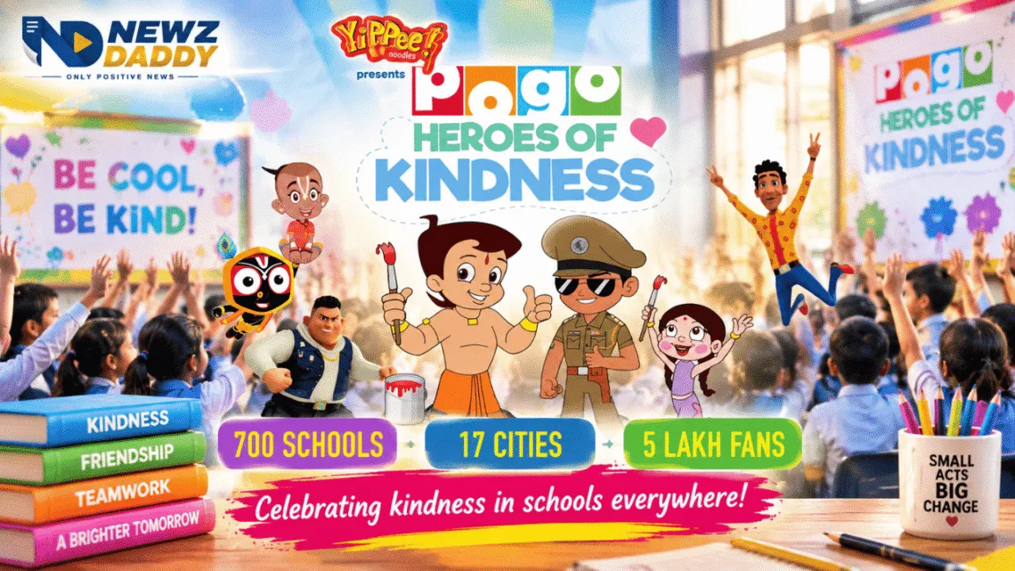 School Contact Brings POGO and Cartoon Network to Classrooms