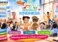School Contact Brings POGO and Cartoon Network to Classrooms