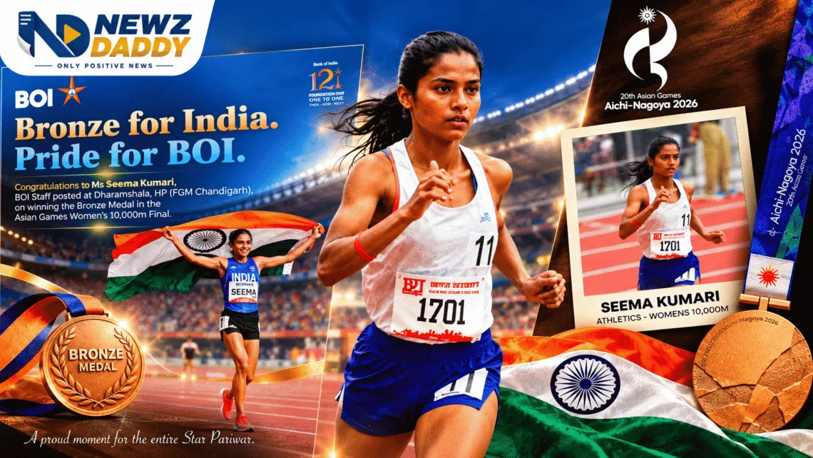 Seema Kumari’s Asian Games Bronze---