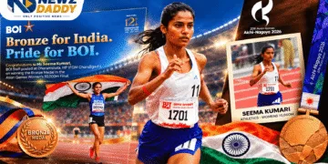 Seema Kumari’s Asian Games Bronze---