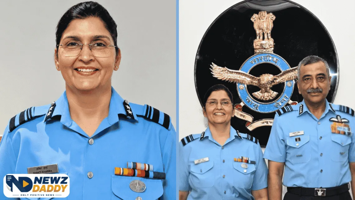 Shakti Sharma Reaches Air Vice Marshal Rank in Indian Air Force