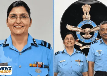 Shakti Sharma Reaches Air Vice Marshal Rank in Indian Air Force