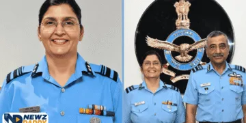 Shakti Sharma Reaches Air Vice Marshal Rank in Indian Air Force