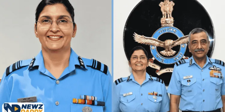 Shakti Sharma Reaches Air Vice Marshal Rank in Indian Air Force