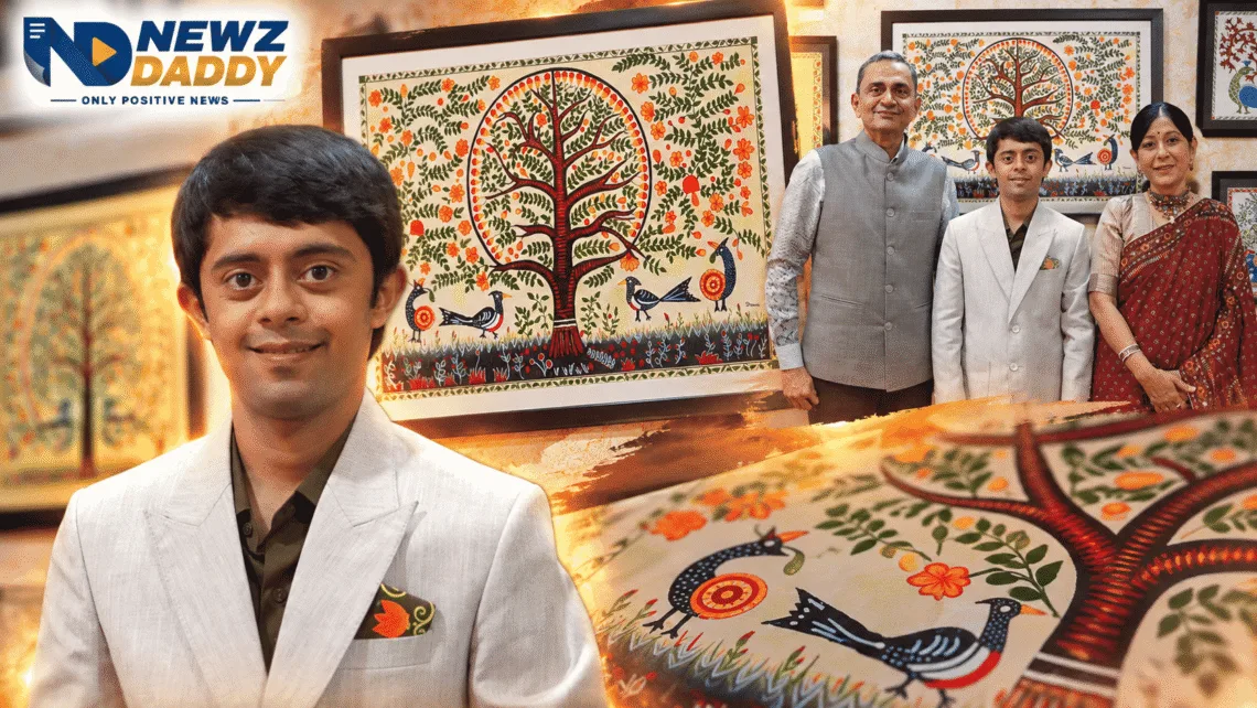 Sharan Delhivala Holds Art Show in Ahmedabad