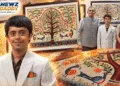 Sharan Delhivala Holds Art Show in Ahmedabad