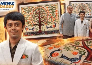 Sharan Delhivala Holds Art Show in Ahmedabad