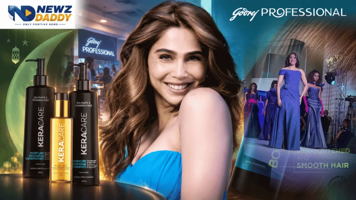 Sharvari Brings New Hair Colours With Godrej Professional