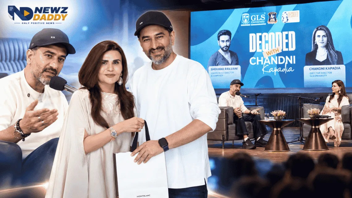 Shekhar Ravjiani Discusses Voice Loss and Recovery in Ahmedabad
