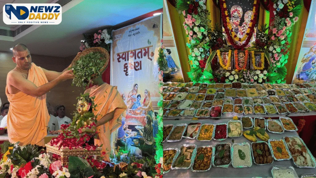 Swagatam Krishna Brings Janmashtami to Six Gujarat Areas