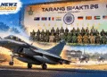 Tarang Shakti 2026 Puts Foreign Air Crews to Work in Jodhpur