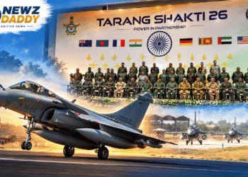 Tarang Shakti 2026 Puts Foreign Air Crews to Work in Jodhpur