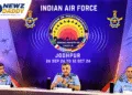 Tarang Shakti 2026 to Bring Eight Air Forces to Jodhpur