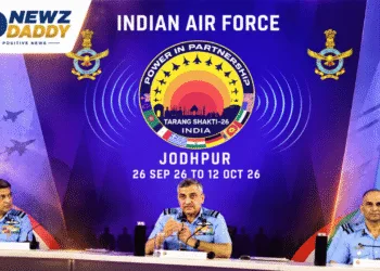 Tarang Shakti 2026 to Bring Eight Air Forces to Jodhpur