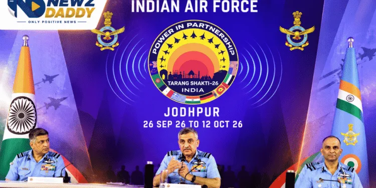 Tarang Shakti 2026 to Bring Eight Air Forces to Jodhpur