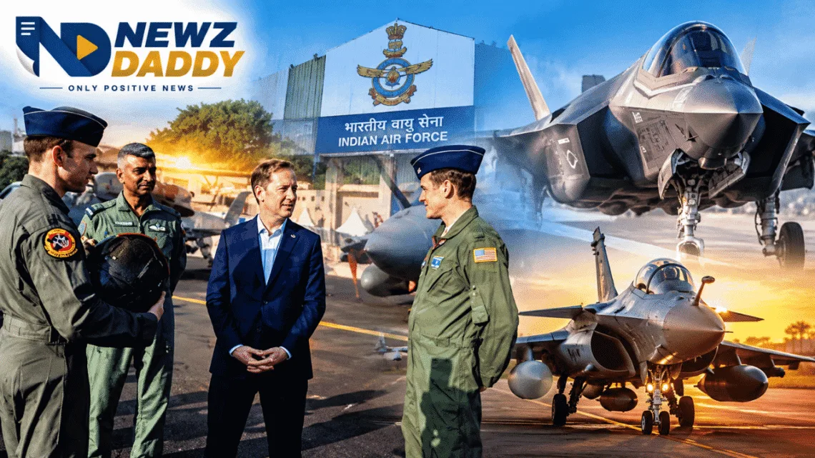 Tarang Shakti Brings US and French Air Forces to Jodhpur