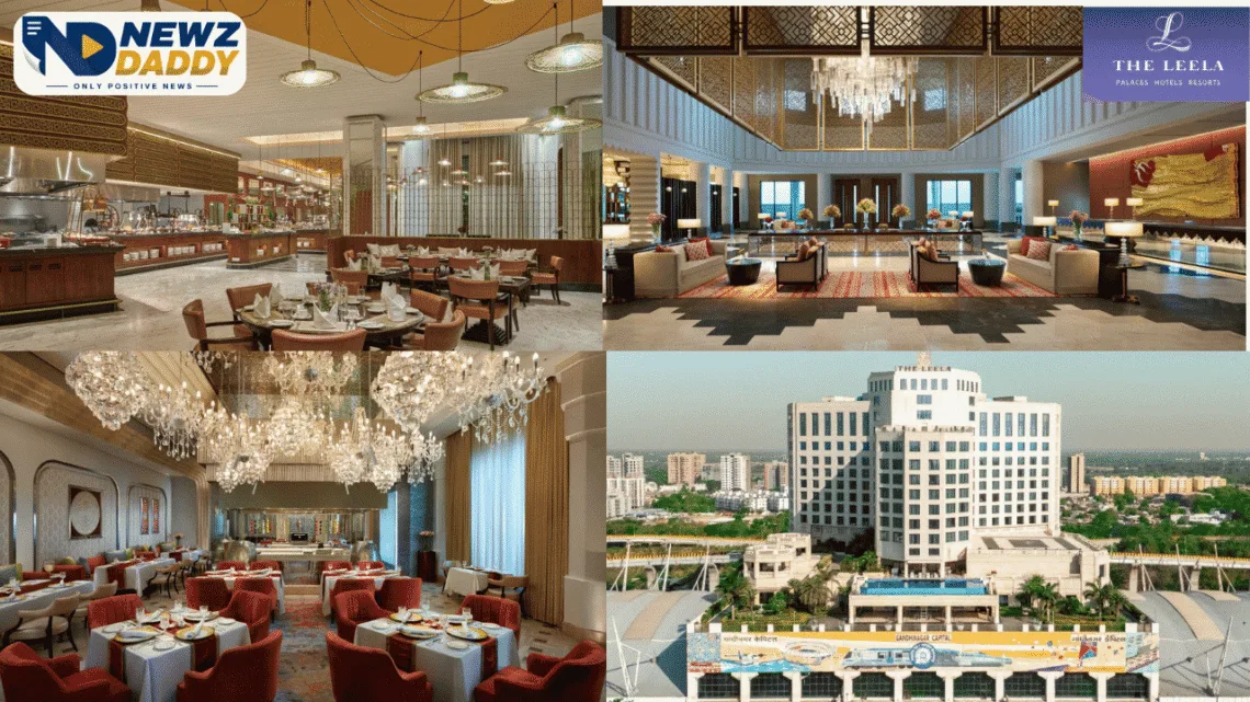 The Leela Gandhinagar Turns Five After Major Global Events