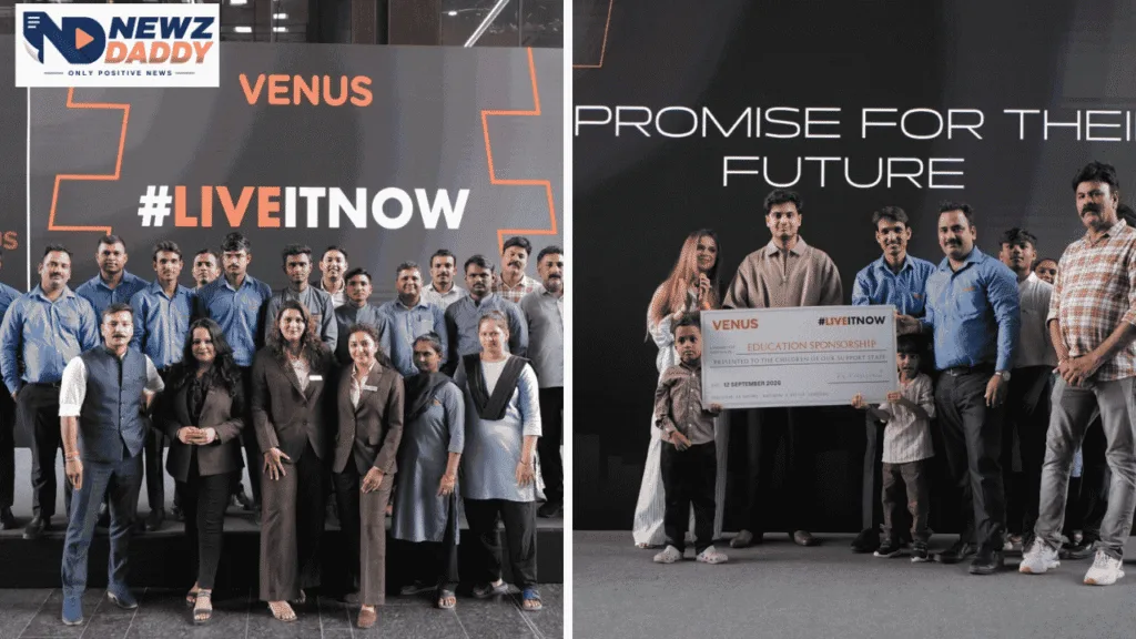 Venus Group Education Plan Supports Staff Children in Ahmedabad