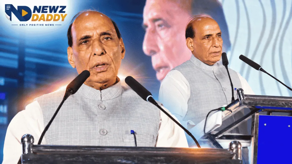 Viksit Bharat Rajnath Singh Outlines 2047 Roadmap