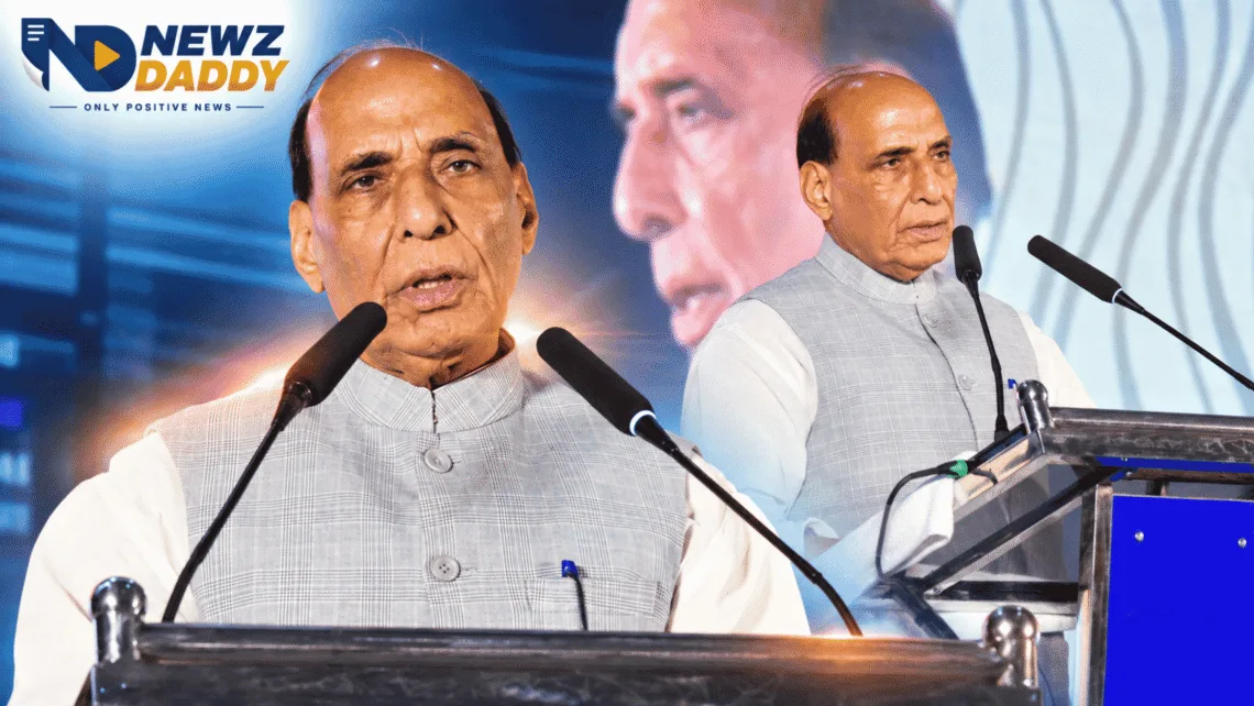 Viksit Bharat Rajnath Singh Outlines 2047 Roadmap