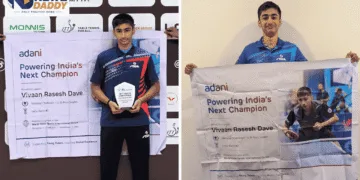 Vivan Dave Wins Silver As Surat Teen Impresses in Mongolia