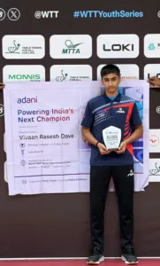 Vivan Dave Wins Silver