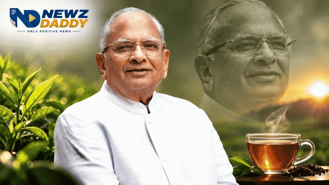 Wagh Bakri Chairman Piyush Desai Dies in Ahmedabad, Gujarat