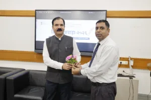 RRU Hindi Fortnight begins with 15-day campus programme