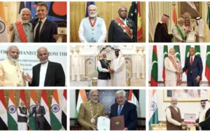 Narendra Modi: Gujarat Roots, Global Honours and US Ties
