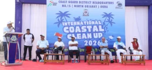 Coastal Cleanup at Okha