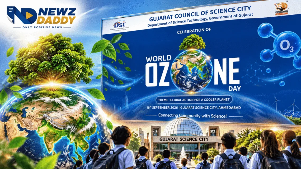 World Ozone Day 2026: Ahmedabad Science City Plans Student Event