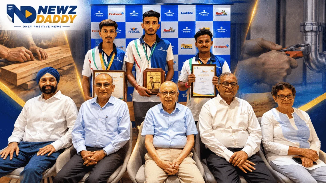 WorldSkills 2026 Ahmedabad Trainees Head for Shanghai Now