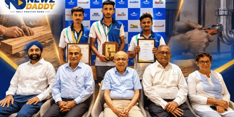 WorldSkills 2026 Ahmedabad Trainees Head for Shanghai Now