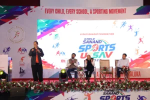 Saina Nehwal Opens Khele Sanand Sports Utsav