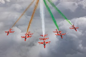 Suryakiran Team Air Show Set for Bhavnagar