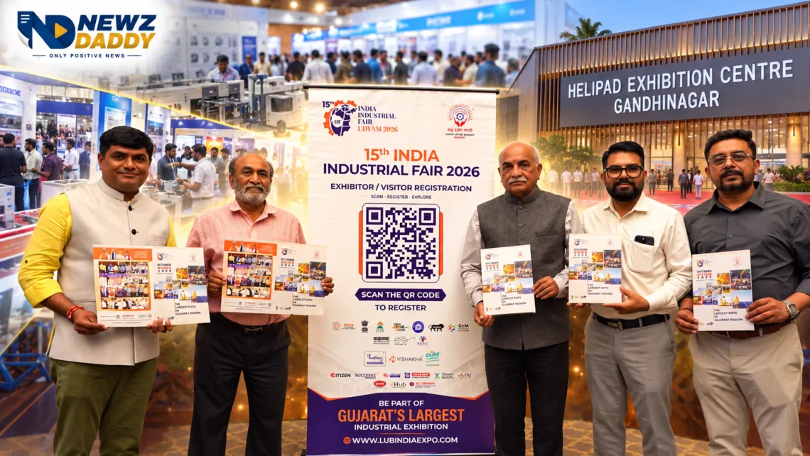 15th India Industrial Fair – UDYAM 2026 Organized