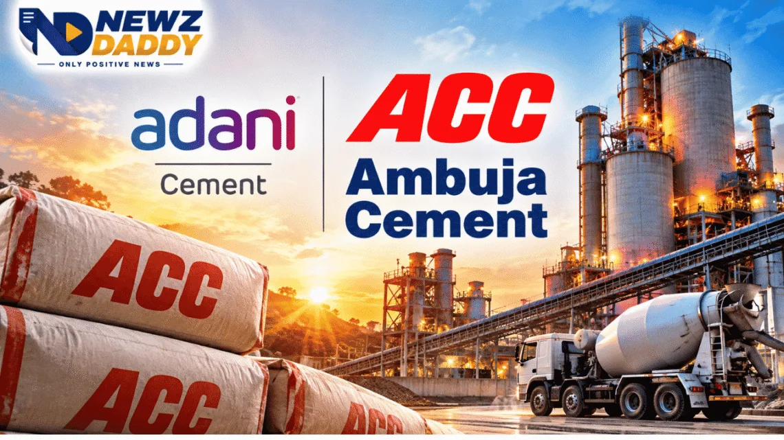 ACC Results Show Premium Cement Sales Rise as Profit Drops