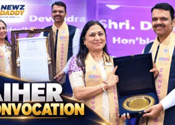 AIHER Convocation: Priti Adani Addresses Graduates in Wardha