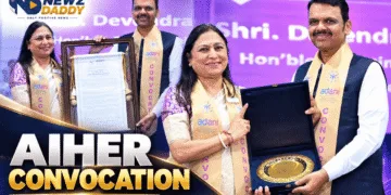 AIHER Convocation: Priti Adani Addresses Graduates in Wardha