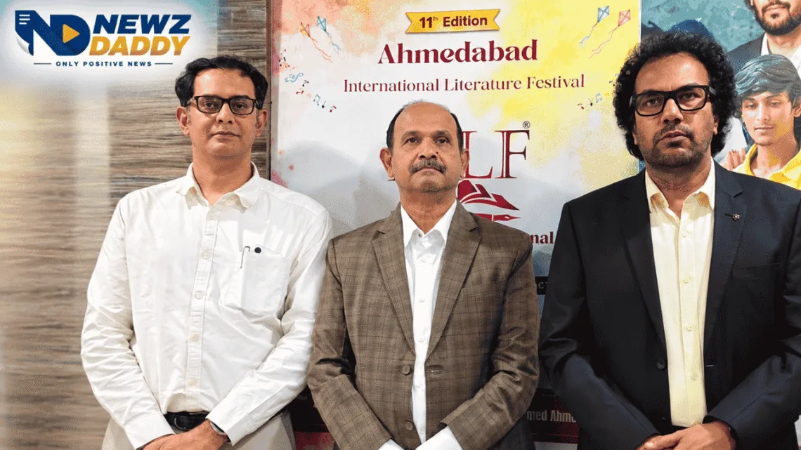 AILF 2026 Brings Writers and Filmmakers to Ahmedabad City