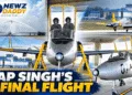 AP Singh Flies Kiran Trainer 42 Years After First IAF Sortie