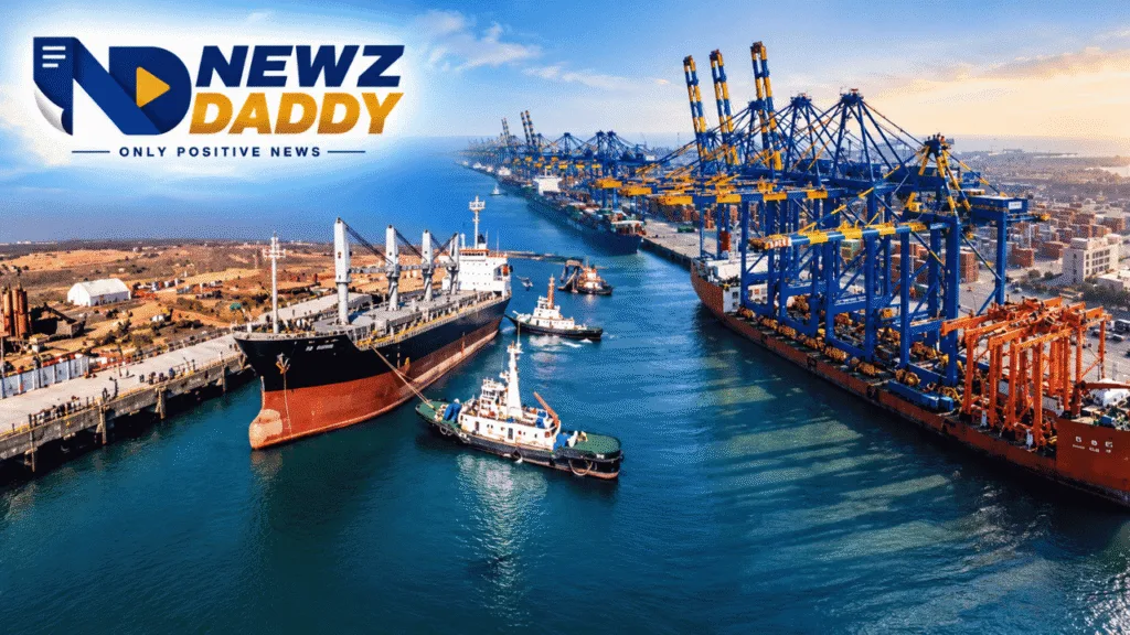 APSEZ Results Show Overseas Ports Gaining a Bigger Role